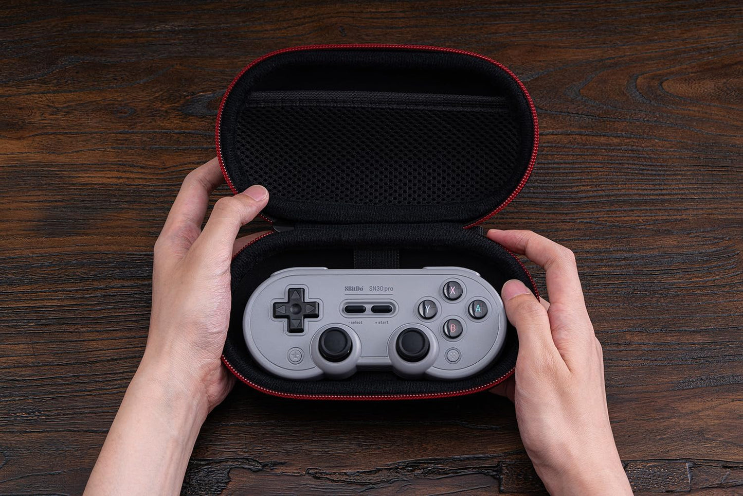 8Bitdo Classic Electronics Controller Travel Case for SN30 Pro, M30 NEW