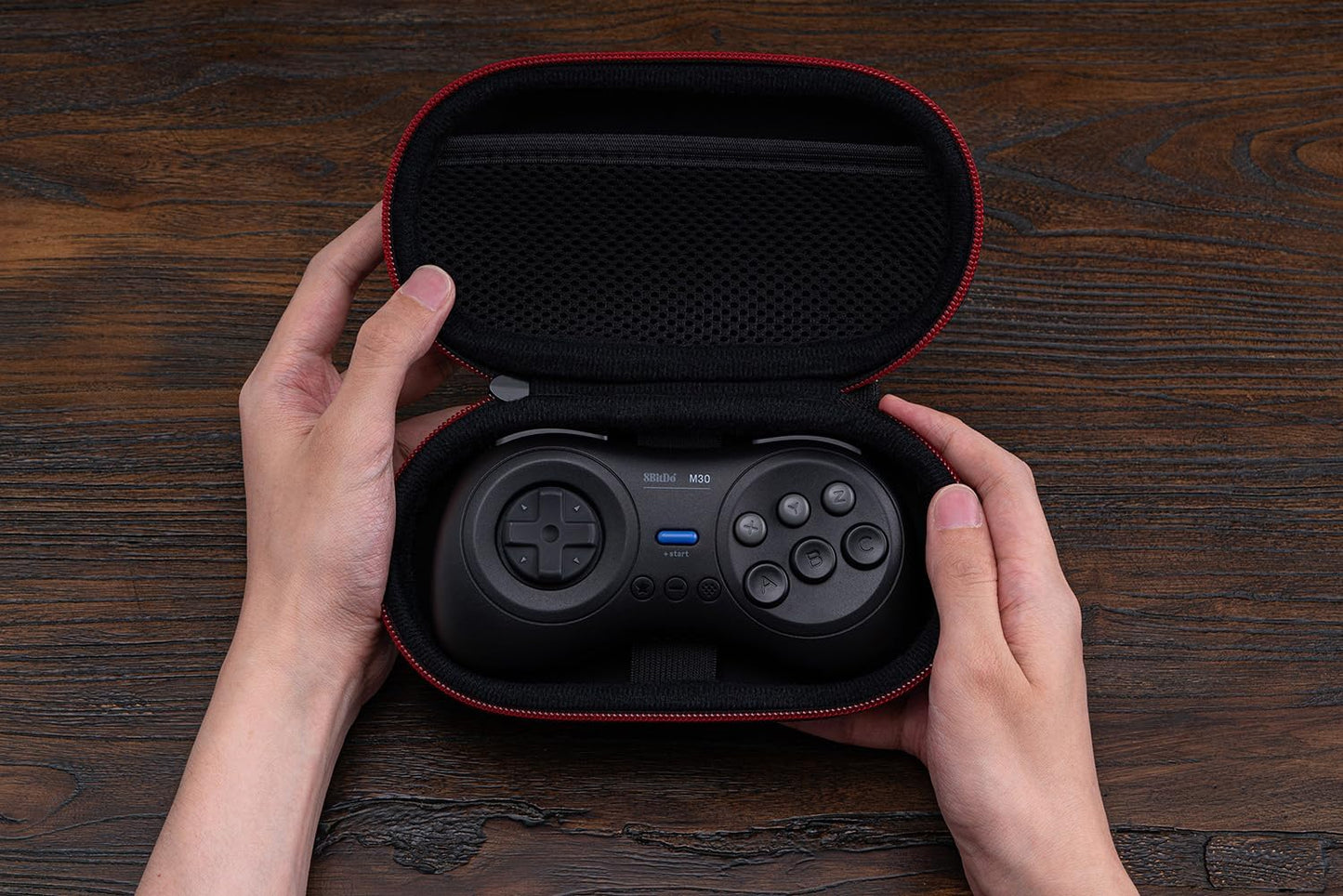 8Bitdo Classic Electronics Controller Travel Case for SN30 Pro, M30 NEW