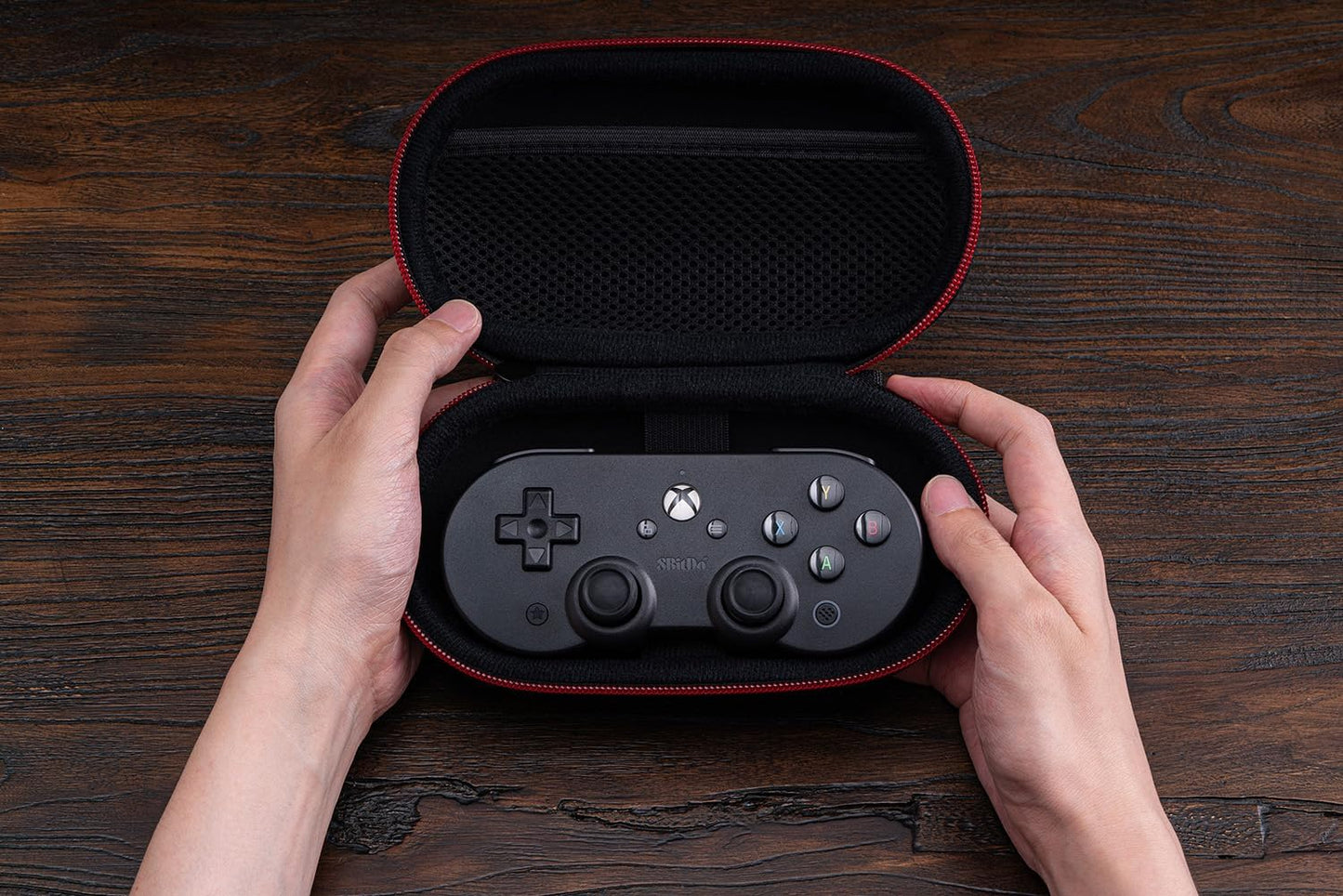 8Bitdo Classic Electronics Controller Travel Case for SN30 Pro, M30 NEW