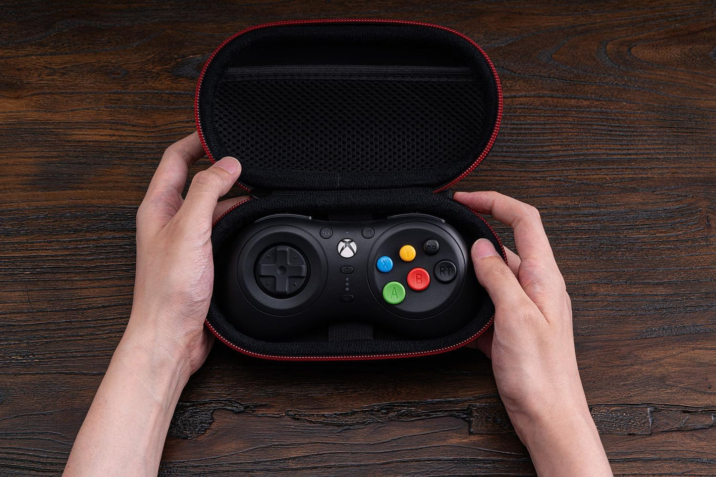 8Bitdo Classic Electronics Controller Travel Case for SN30 Pro, M30 NEW