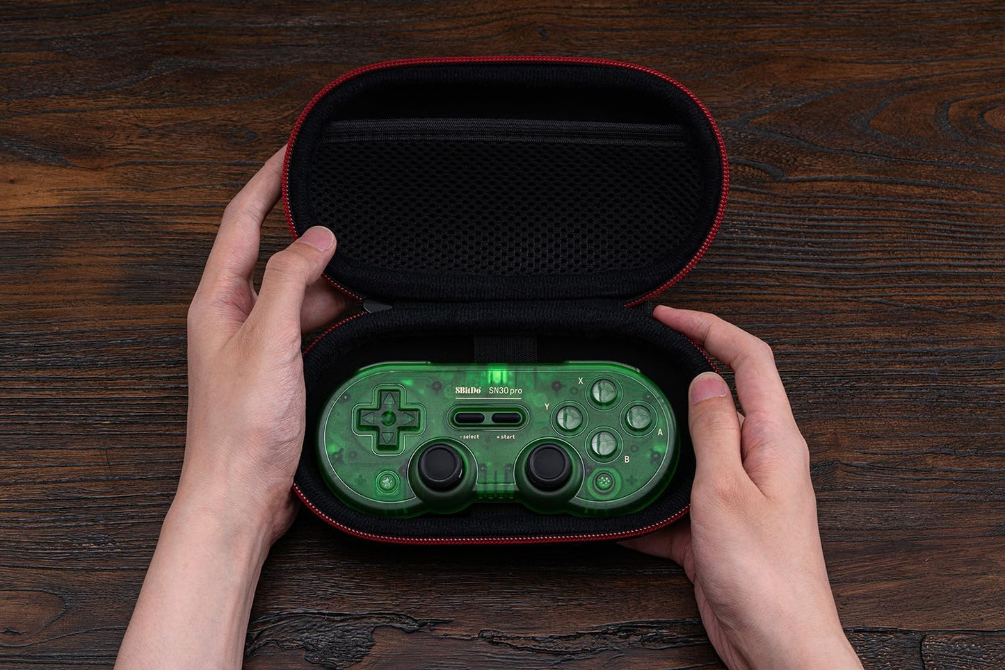 8Bitdo Classic Electronics Controller Travel Case for SN30 Pro, M30 NEW