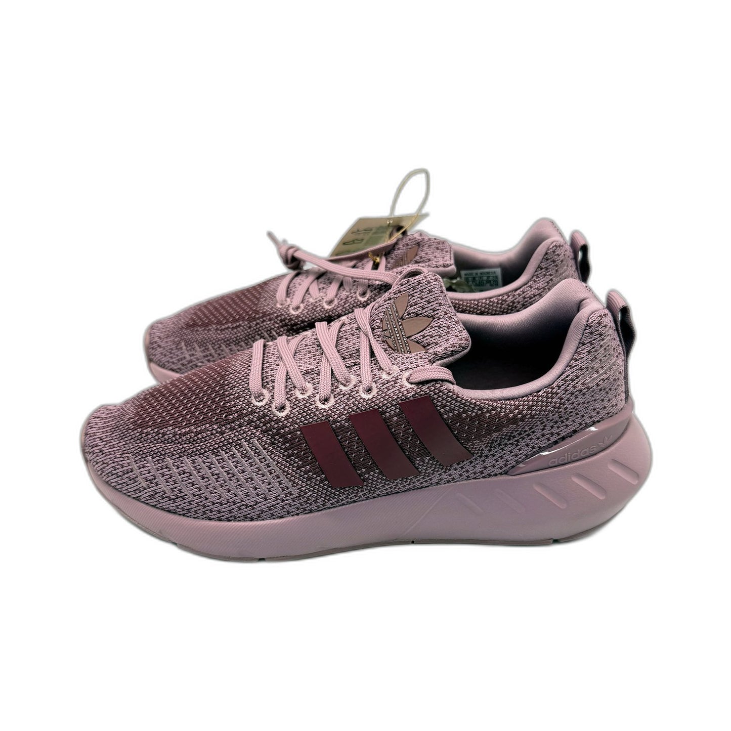 adidas Womens Swift Run 22 Mauve/Magenta Running Shoes Size US 9 NEW