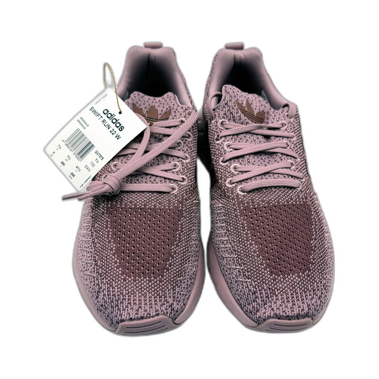adidas Womens Swift Run 22 Mauve/Magenta Running Shoes Size US 9 NEW