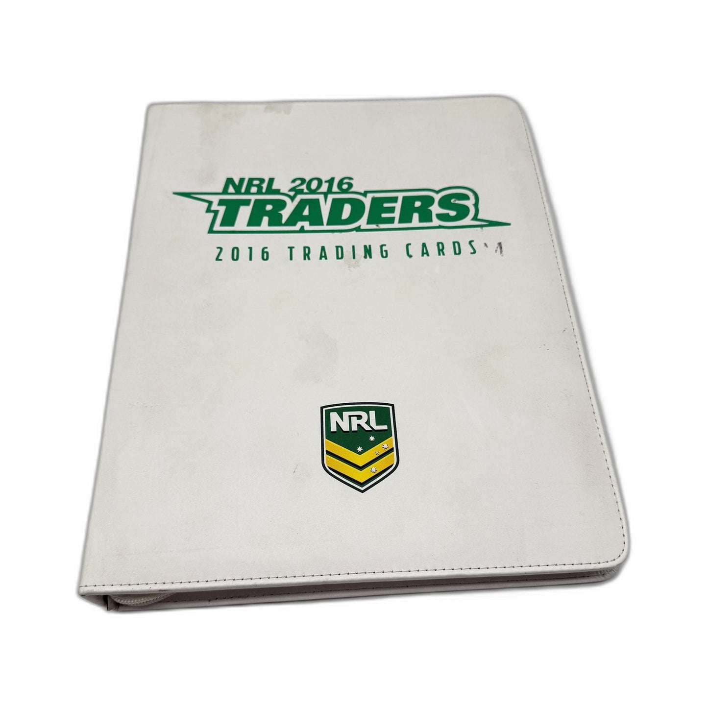VINTAGE NRL Traders 2016 Trading Cards & Zippable Folder - Collectible Sports 