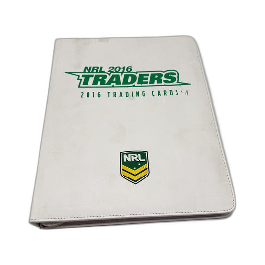 VINTAGE NRL Traders 2016 Trading Cards & Zippable Folder - Collectible Sports 