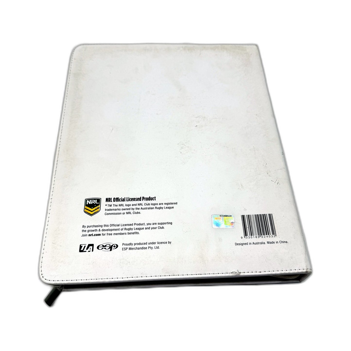 VINTAGE NRL Traders 2016 Trading Cards & Zippable Folder - Collectible Sports