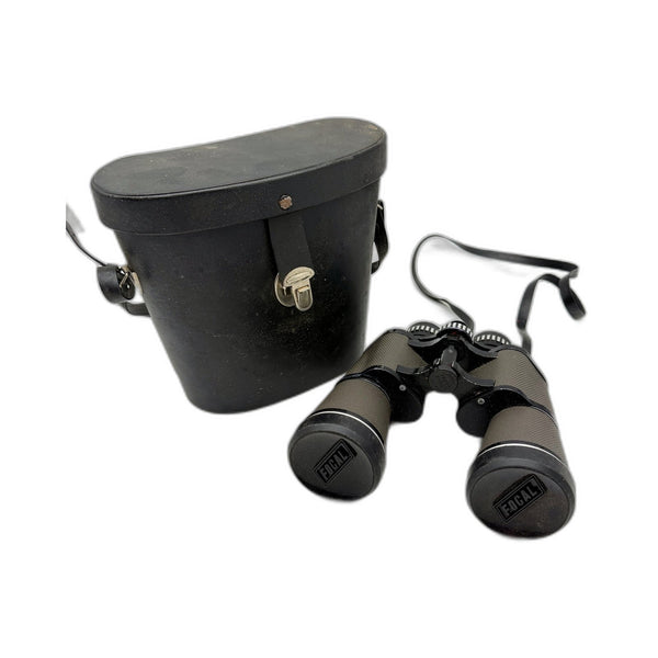 VINTAGE Focal Stream Optics High-Powered Binoculars with Zoom Magnification 