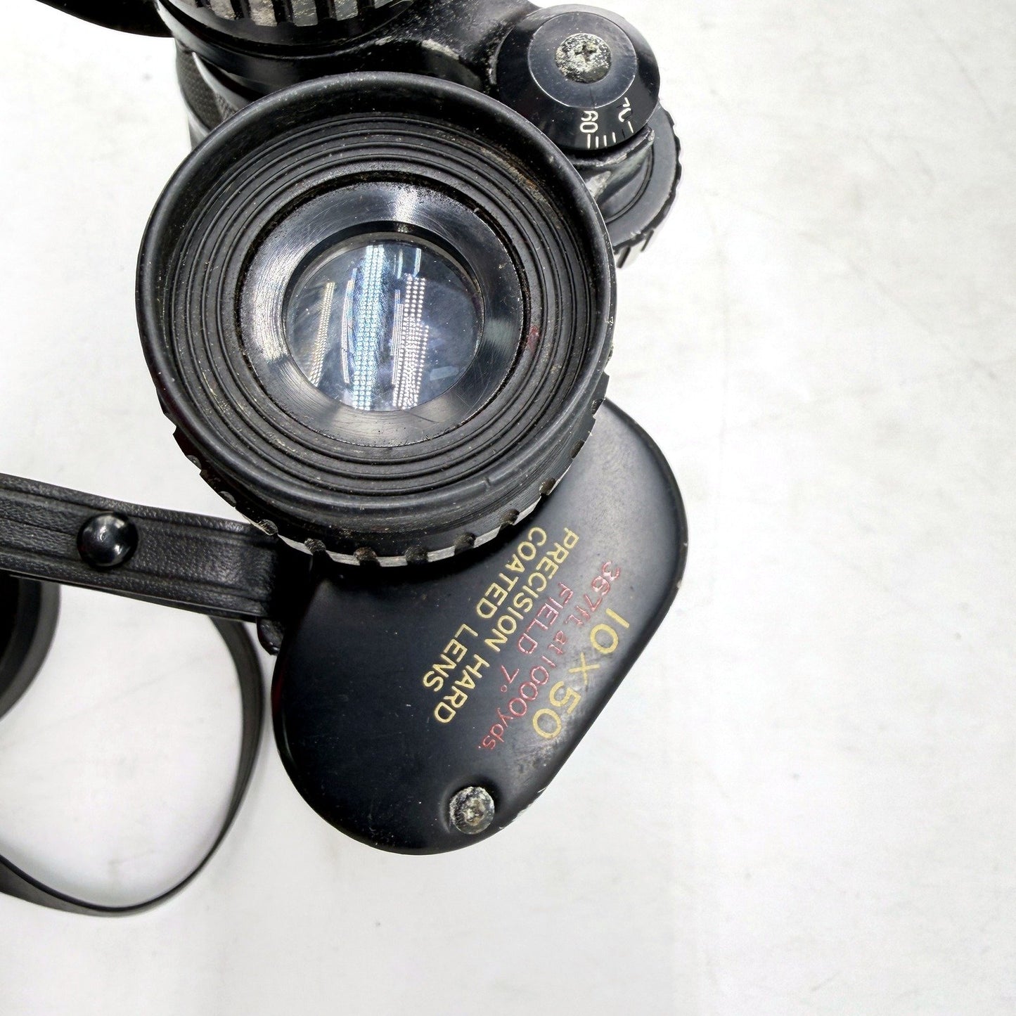VINTAGE Focal Stream Optics High-Powered Binoculars with Zoom Magnification