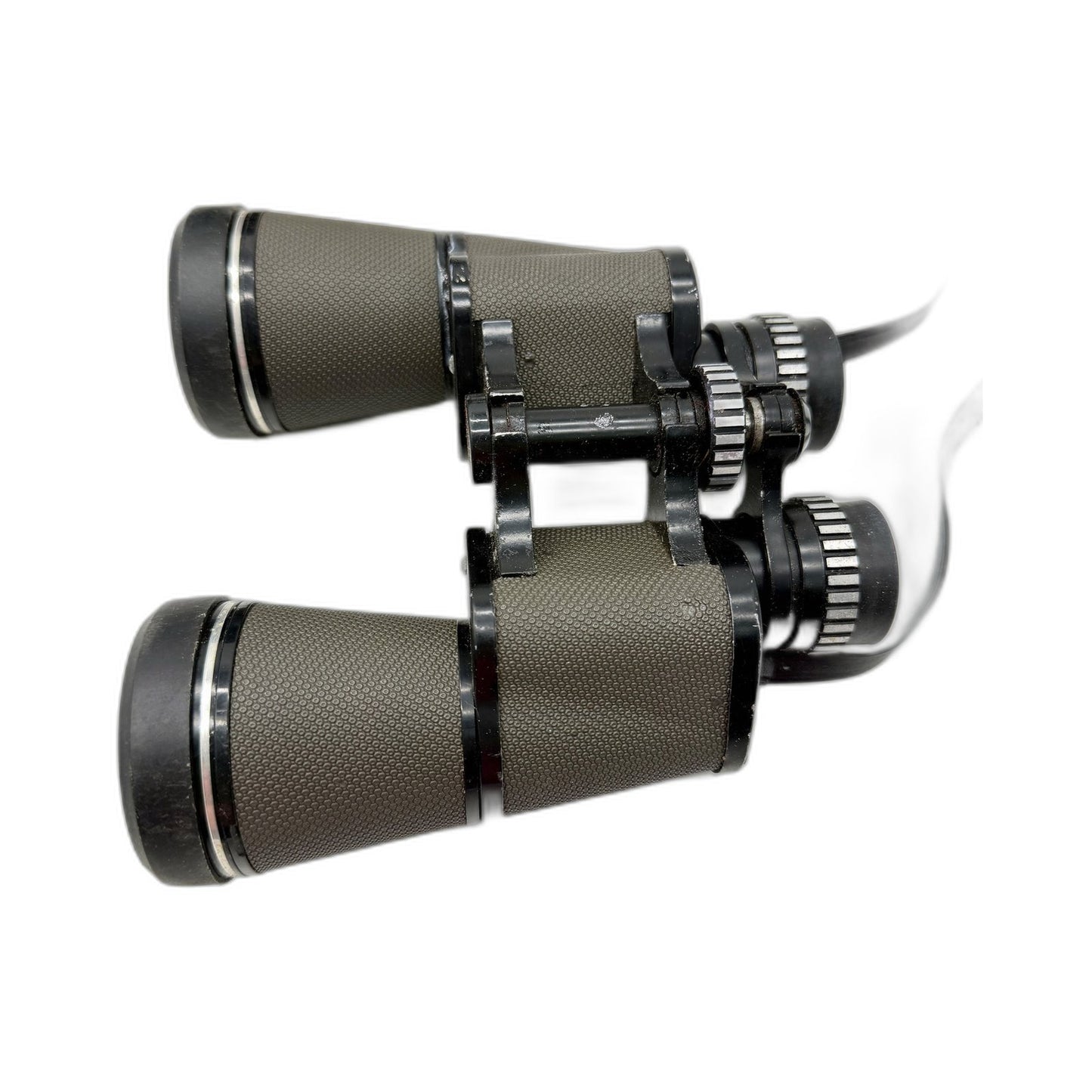 VINTAGE Focal Stream Optics High-Powered Binoculars with Zoom Magnification