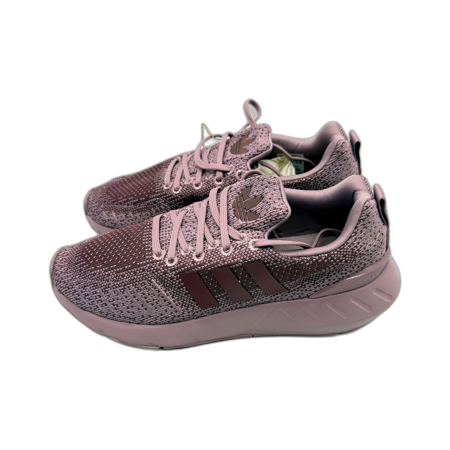 adidas Womens Swift Run 22 Mauve Purple Running Athletic Shoes US 6.5 NEW