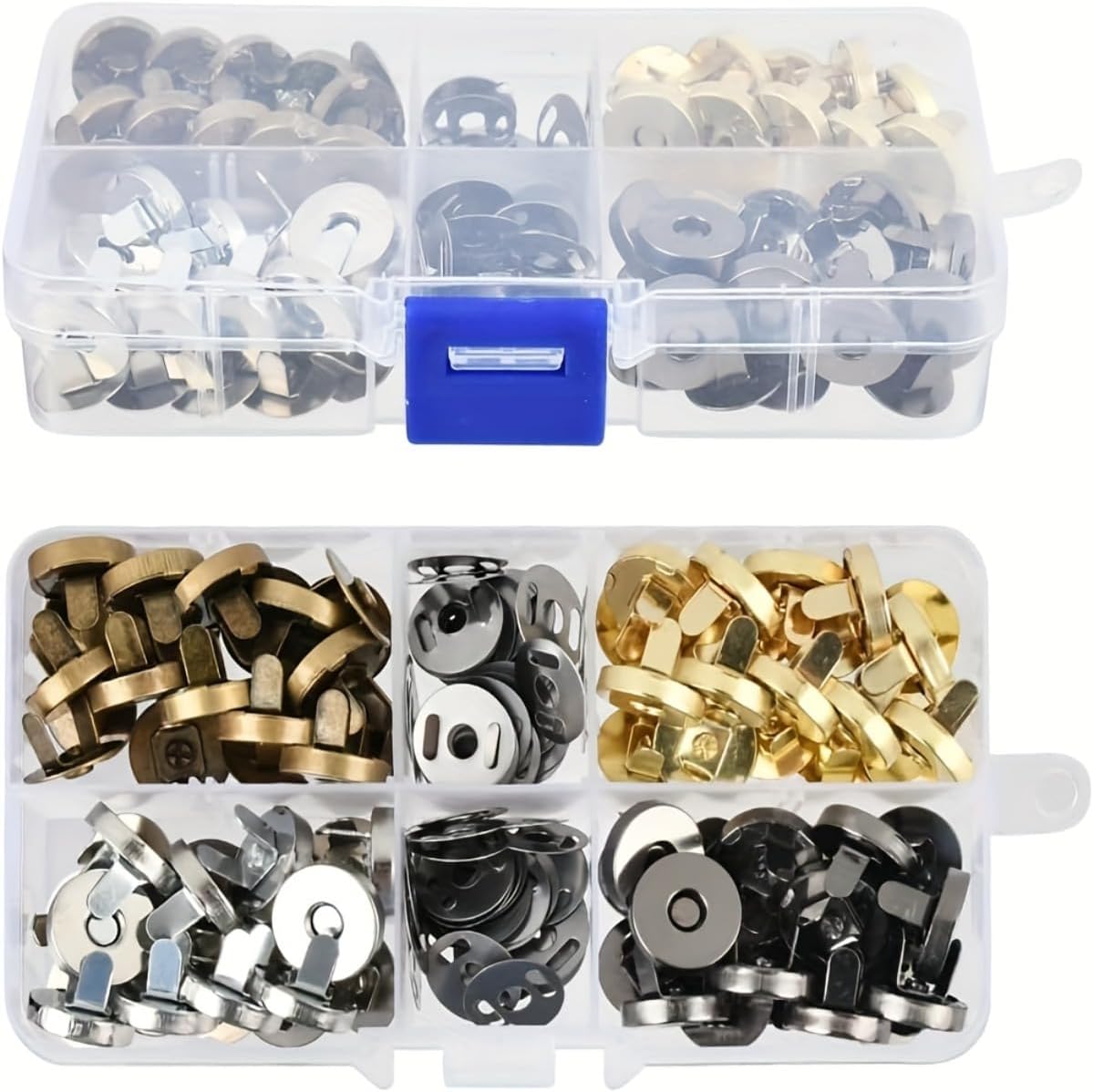 Jorvazyn Colorful Metal Snaps Fasteners for DIY Sewing Crafts Projects NEW