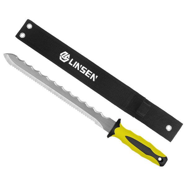 paxlloonge Stainless Knives Steel Garden Knife with Yellow Handle - Durable NEW