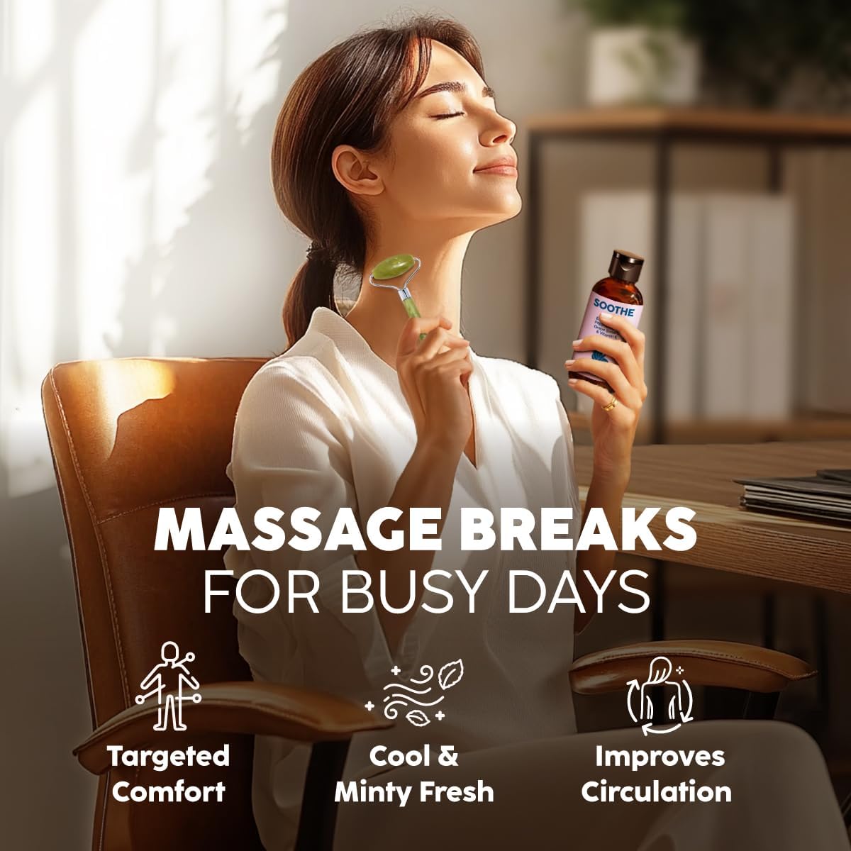 KUKKA Soothing Warming Massage Oil 100ml - Spa Quality Essential Oils NEW