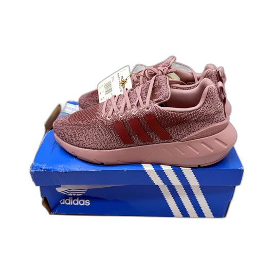 adidas Womens Swift Run 22 Magmau Mauve Running Athletic Shoes US 9.5 NEW
