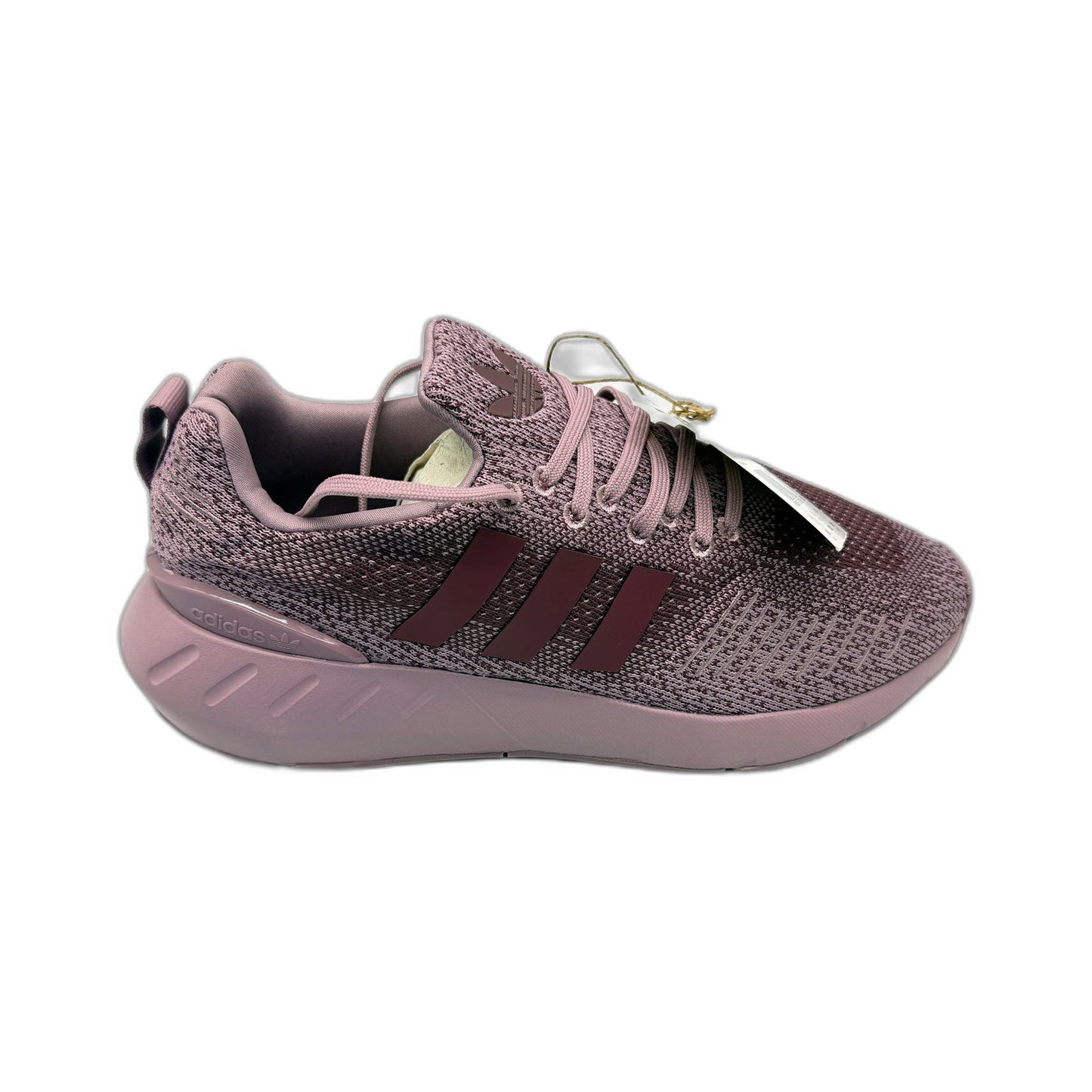 adidas Womens Swift Run 22 Magmau Mauve Running Athletic Shoes US 9.5 NEW