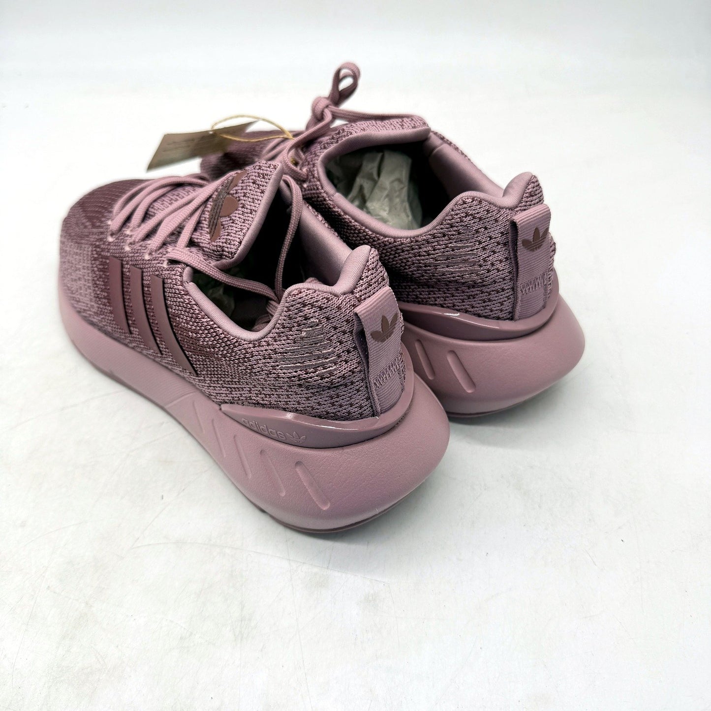 adidas Womens Swift Run 22 Lightweight Running Shoes Pink Mauve Size US 8 NEW