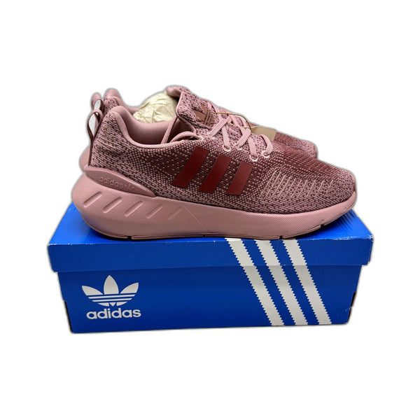 adidas Womens Swift Run 22 Lightweight Mauve Running Shoes Size US 6 NEW