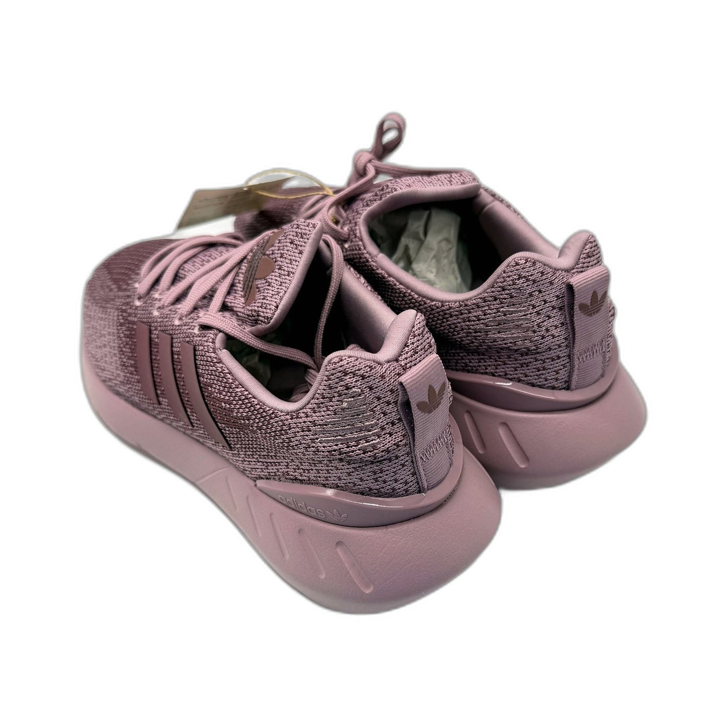 adidas Womens Swift Run 22 Lightweight Mauve Running Shoes Size US 6 NEW