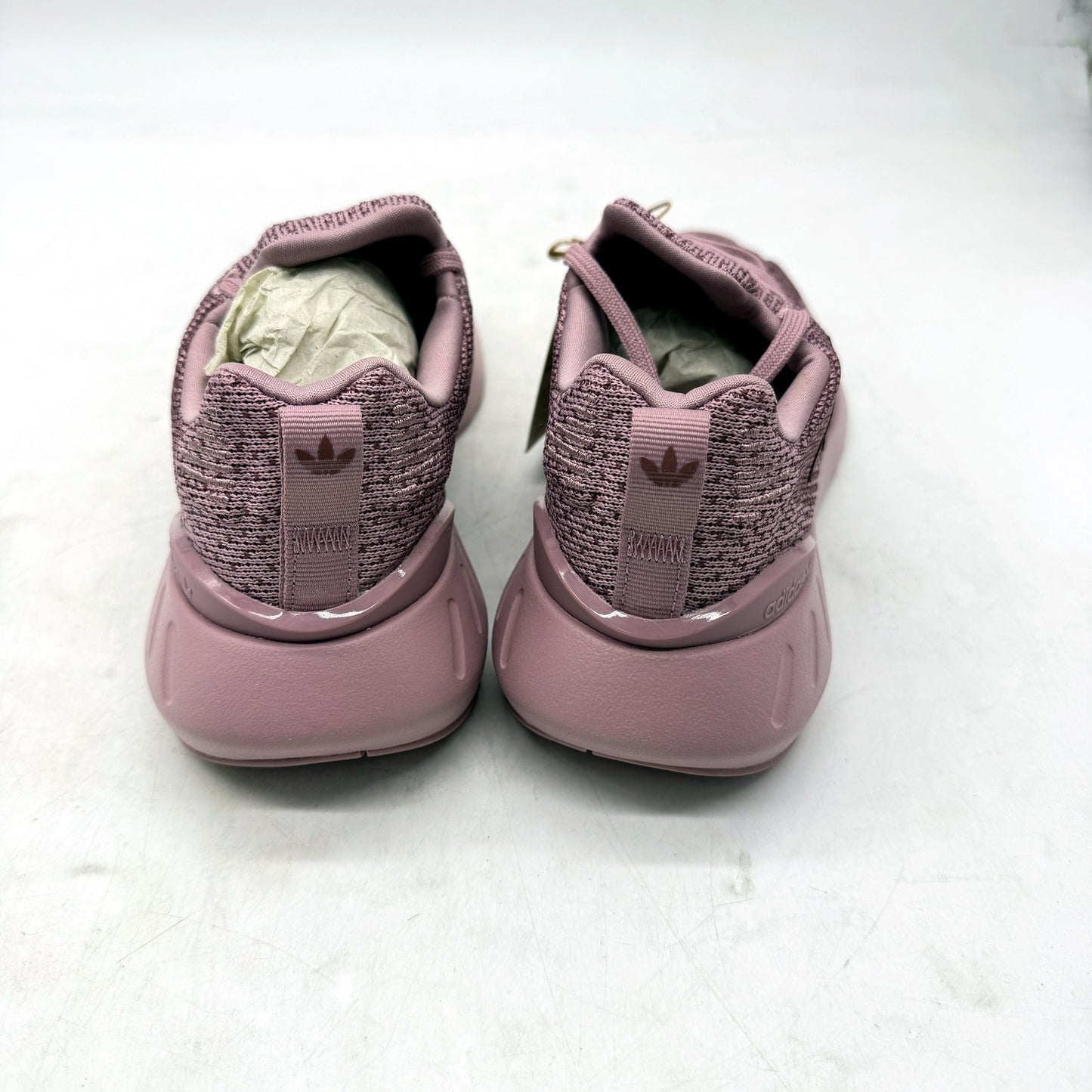 adidas Womens Swift Run 22 Lightweight Mauve Running Shoes Size US 6 NEW
