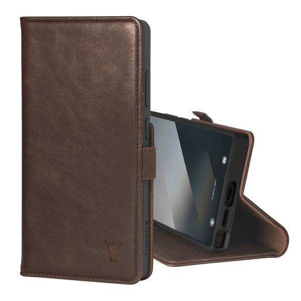 TORRO Premium Leather Flip & Wallet Case for Samsung Galaxy S25 Ultra 5G NEW