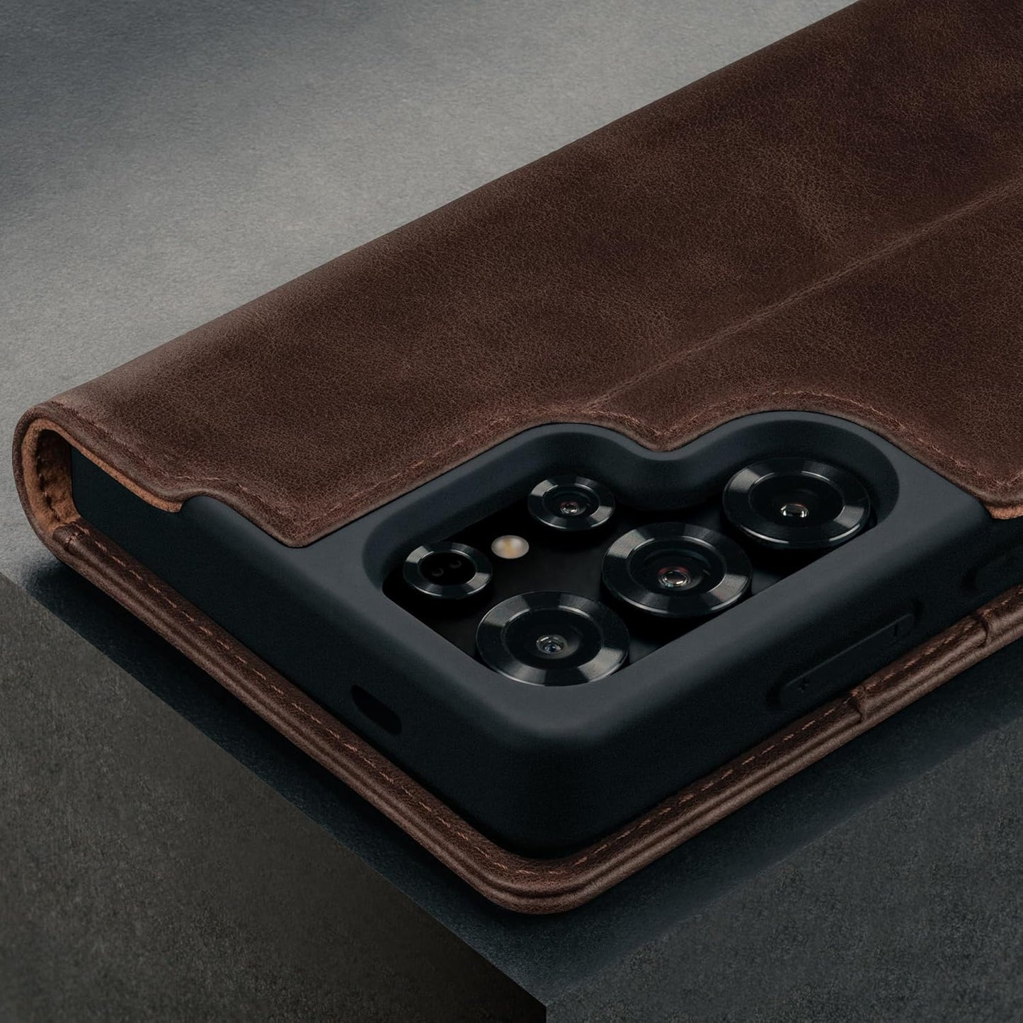 TORRO Premium Leather Flip & Wallet Case for Samsung Galaxy S25 Ultra 5G NEW