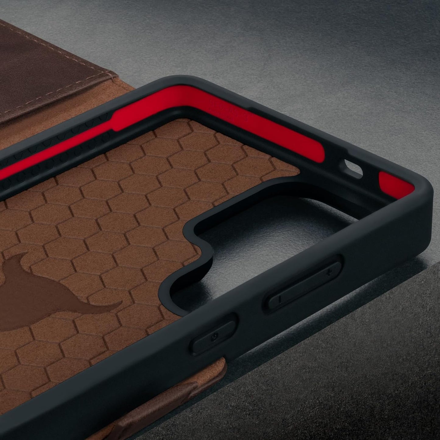TORRO Premium Leather Flip & Wallet Case for Samsung Galaxy S25 Ultra 5G NEW