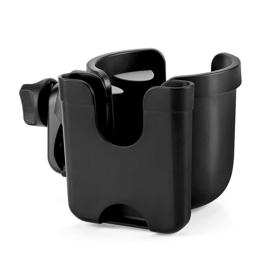 Accmor Universal Parent Cup Holder with Phone Mount Bike Accessory Noir DEMO