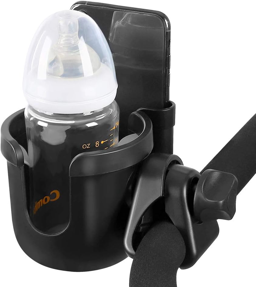 Accmor Universal Parent Cup Holder with Phone Mount Bike Accessory Noir DEMO