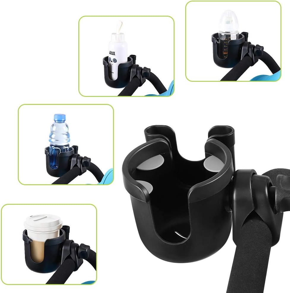 Accmor Universal Parent Cup Holder with Phone Mount Bike Accessory Noir DEMO