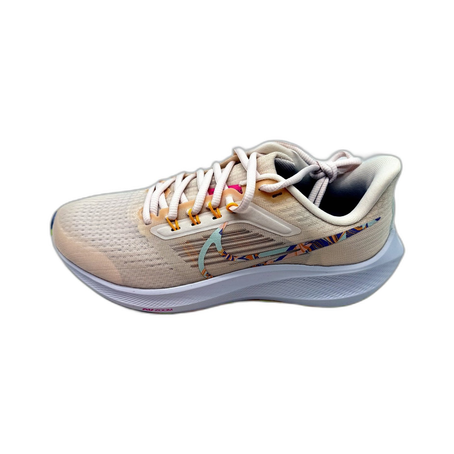 Nike Womens Air Zoom Pegasus 36 PRM Lightweight Running Shoes Soft Pink US 7 NEW