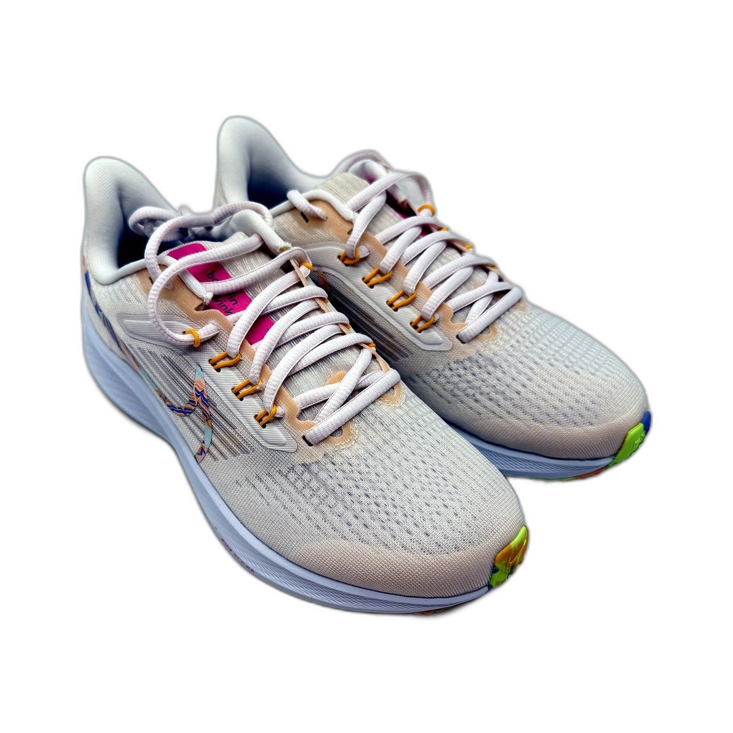 Nike Womens Air Zoom Pegasus 36 PRM Lightweight Running Shoes Soft Pink US 7 NEW