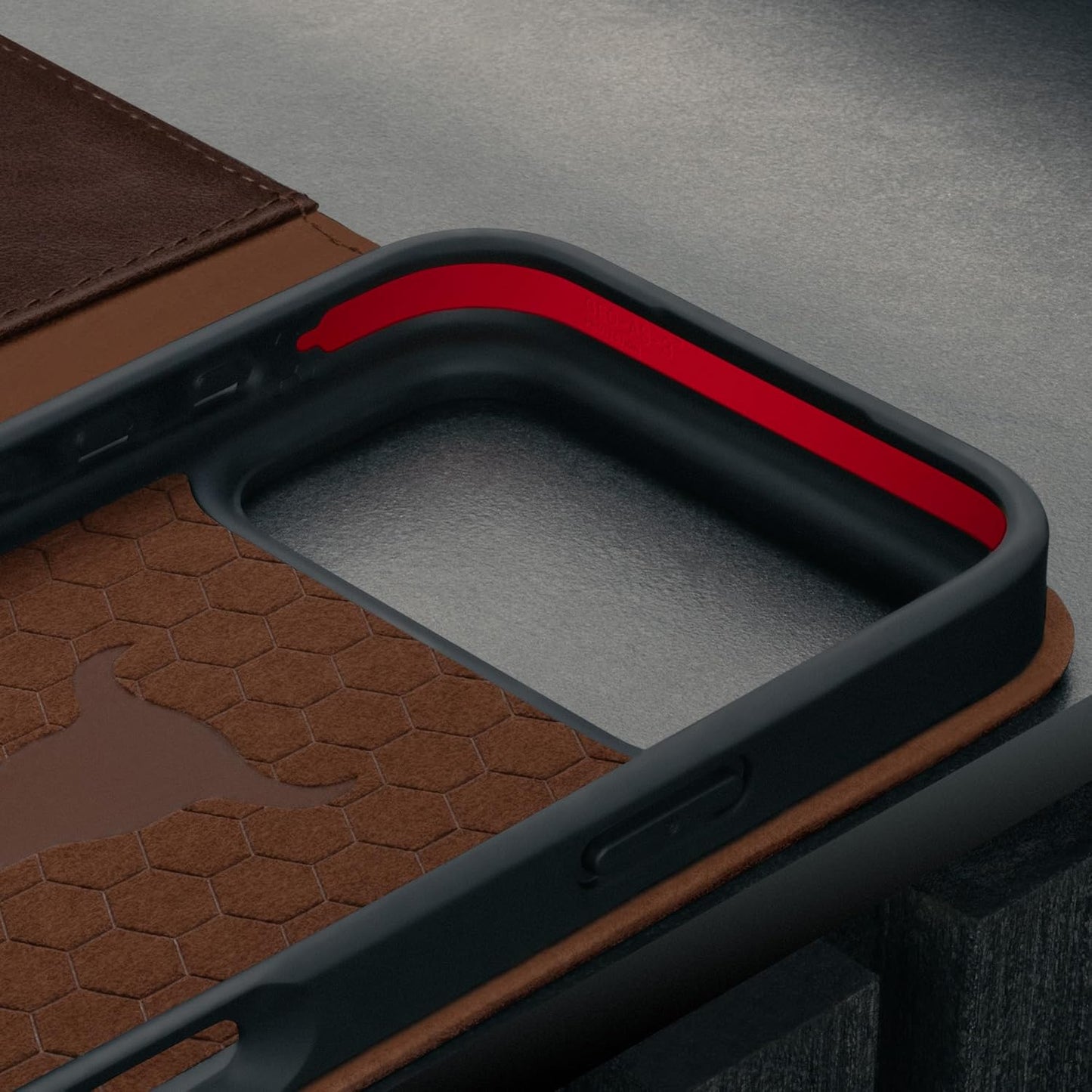 TORRO Premium Leather Flip & Wallet Case for iPhone 17 Pro Max 6.9" Brown DEMO
