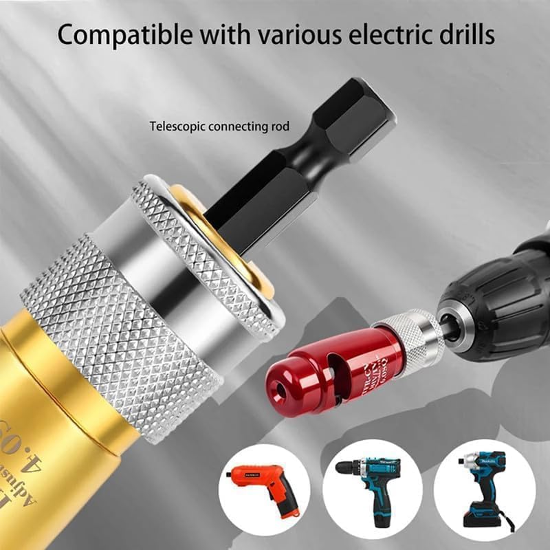ATDORO 3-Piece Wire Stripping and Twisting Tool Set Professional Electric DEMO