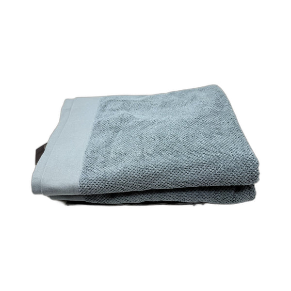 Target Flynn Mid Blue Cotton Bath Sheets - Soft, Absorbent 2-Pack NEW