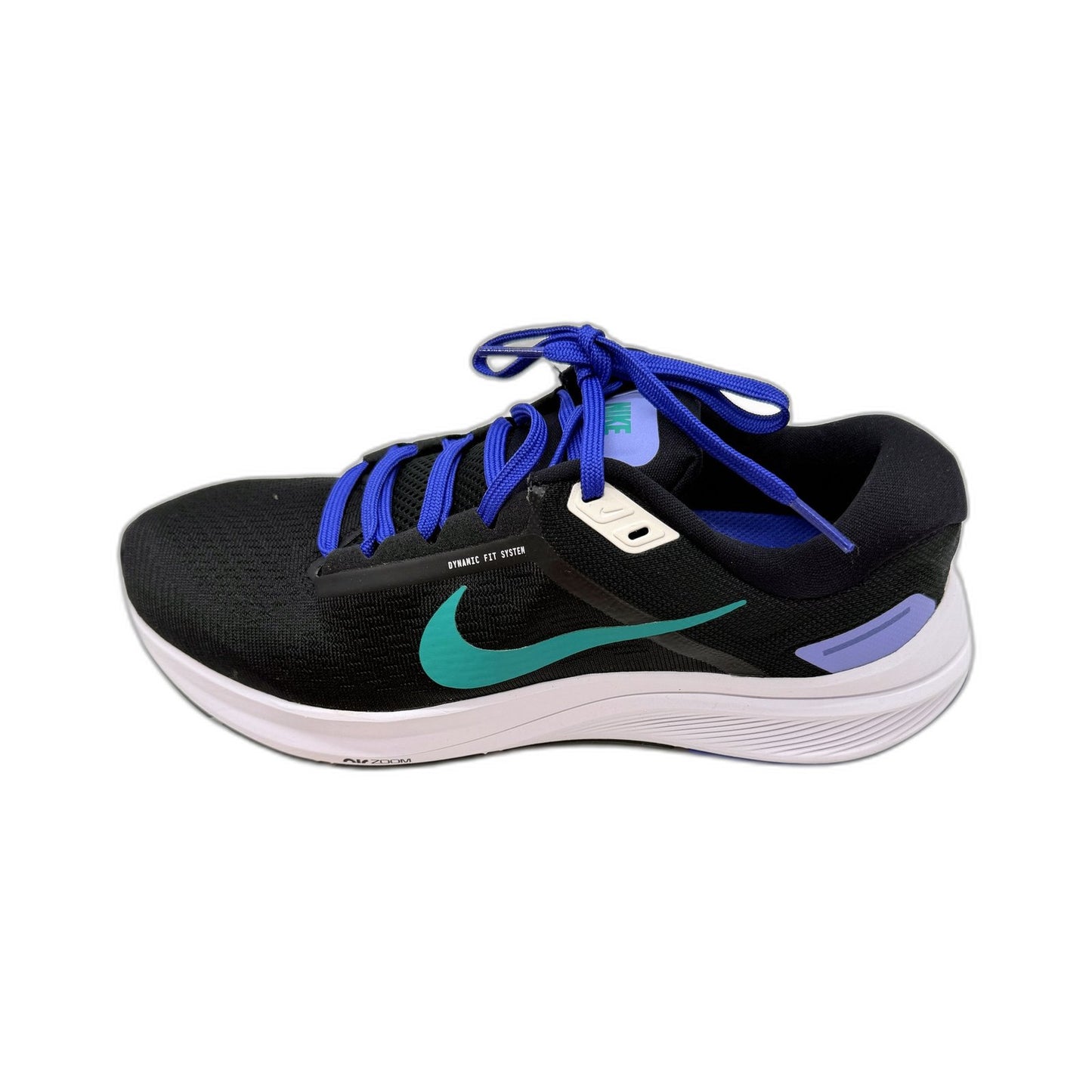 Nike Womens Air Zoom Structure 24 Running Shoes Black/Neptune US 9.5 NEW