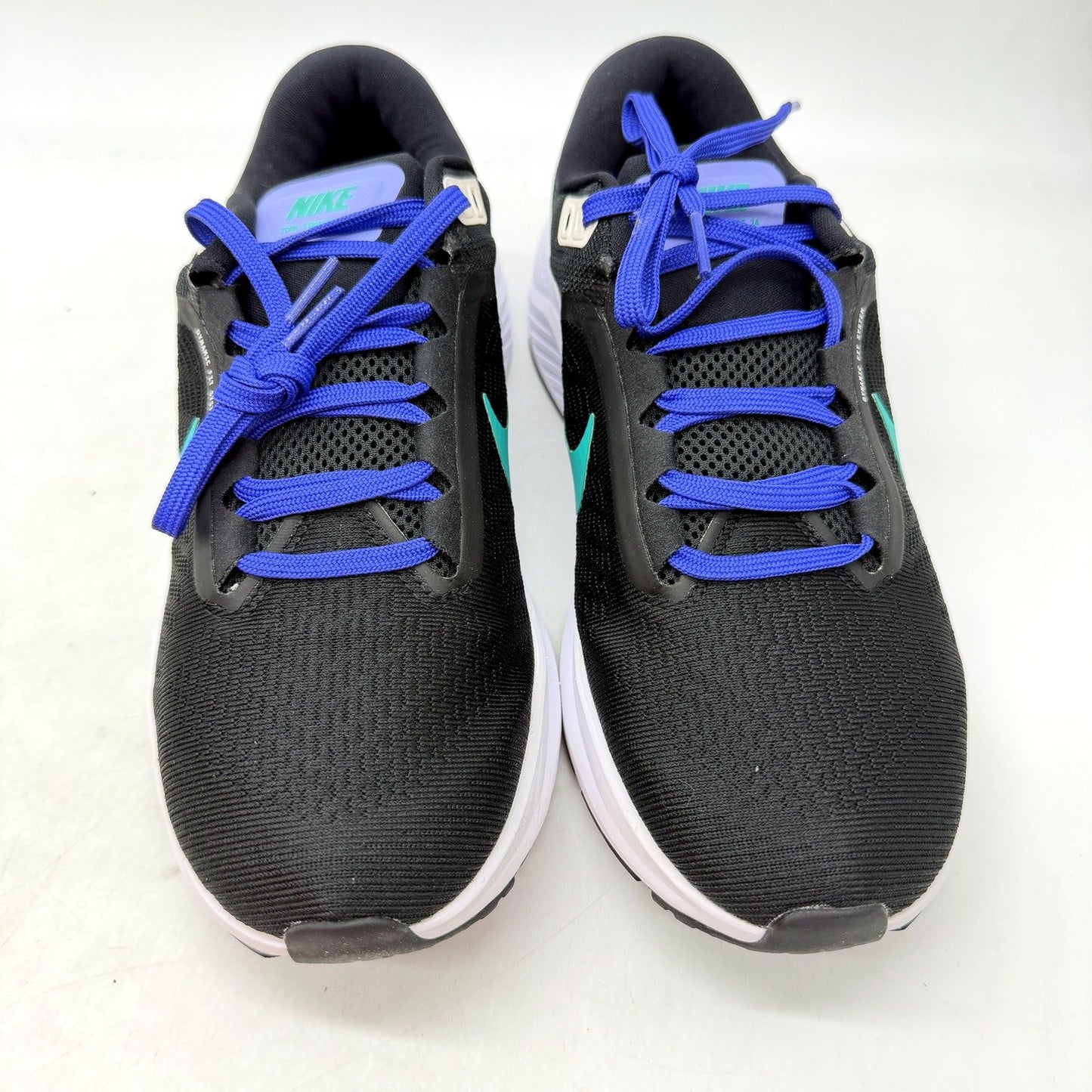 Nike Womens Air Zoom Structure 24 Running Shoes Black/Neptune US 9.5 NEW