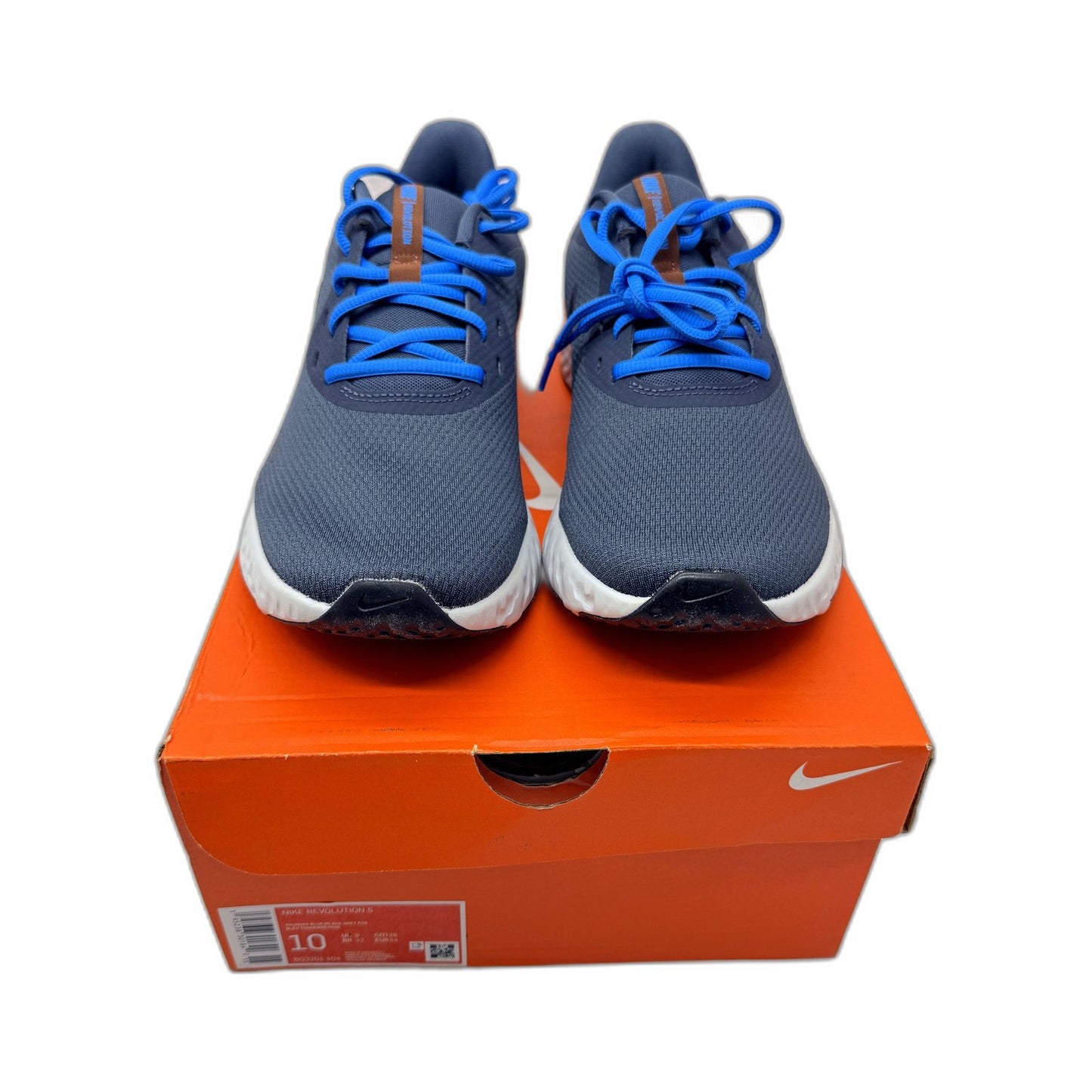 Nike Mens Revolution 5 Running Shoes in Thunder Blue Size US 10 NEW