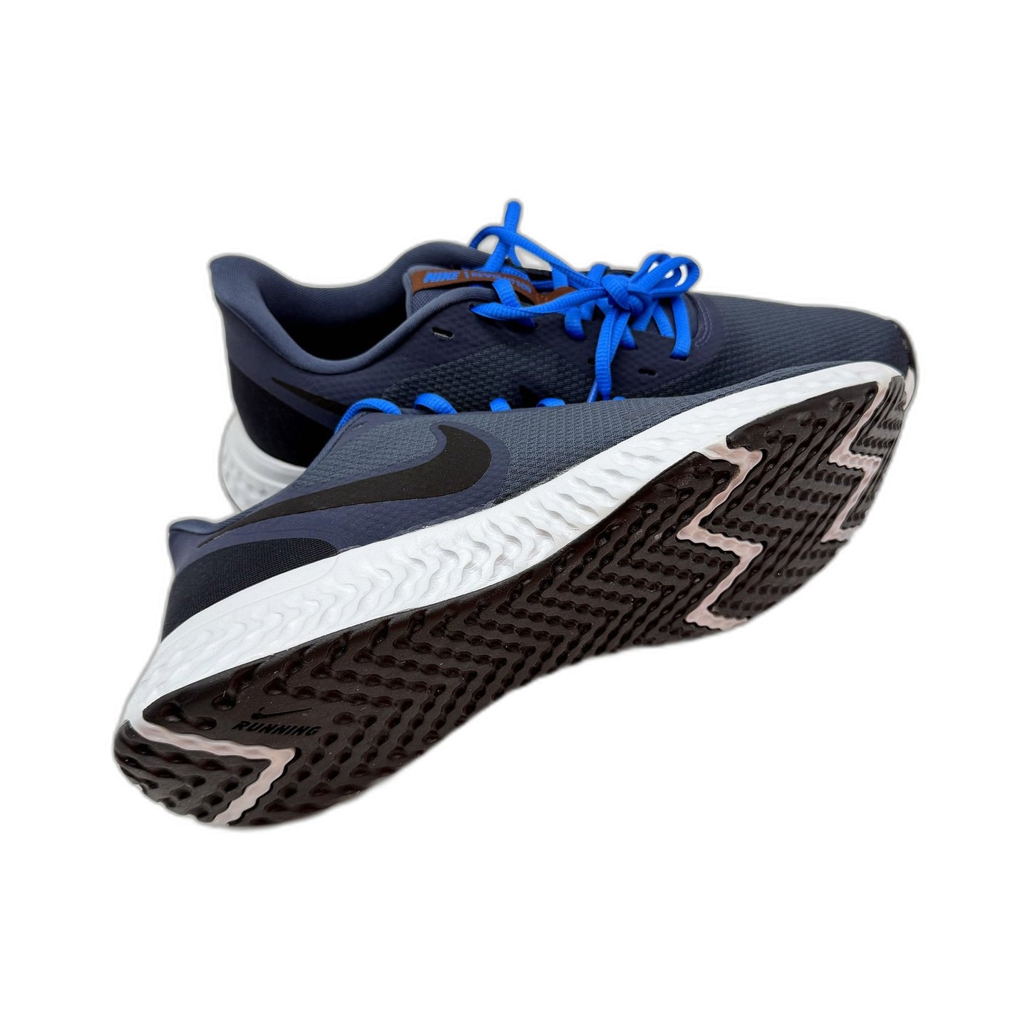 Nike Mens Revolution 5 Running Shoes in Thunder Blue Size US 10 NEW