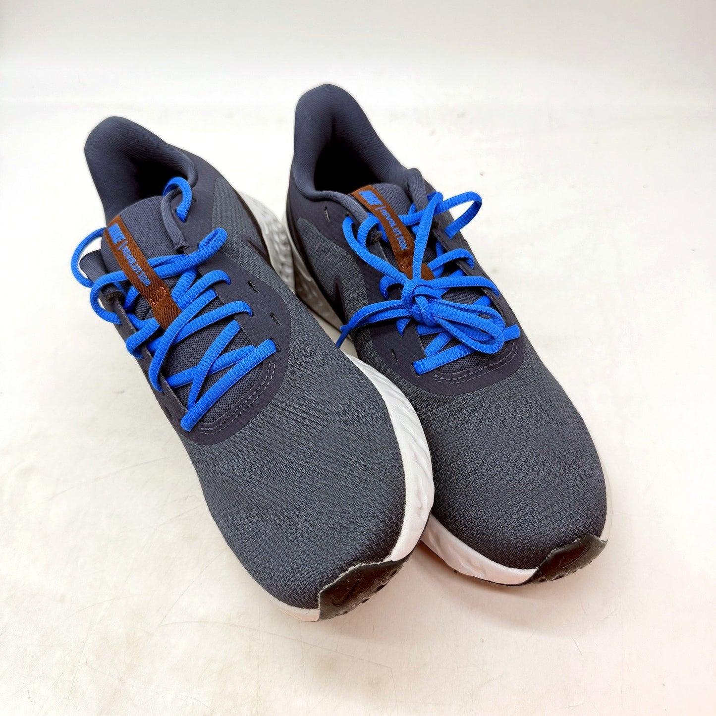 Nike Mens Revolution 5 Running Shoes in Thunder Blue Size US 10 NEW
