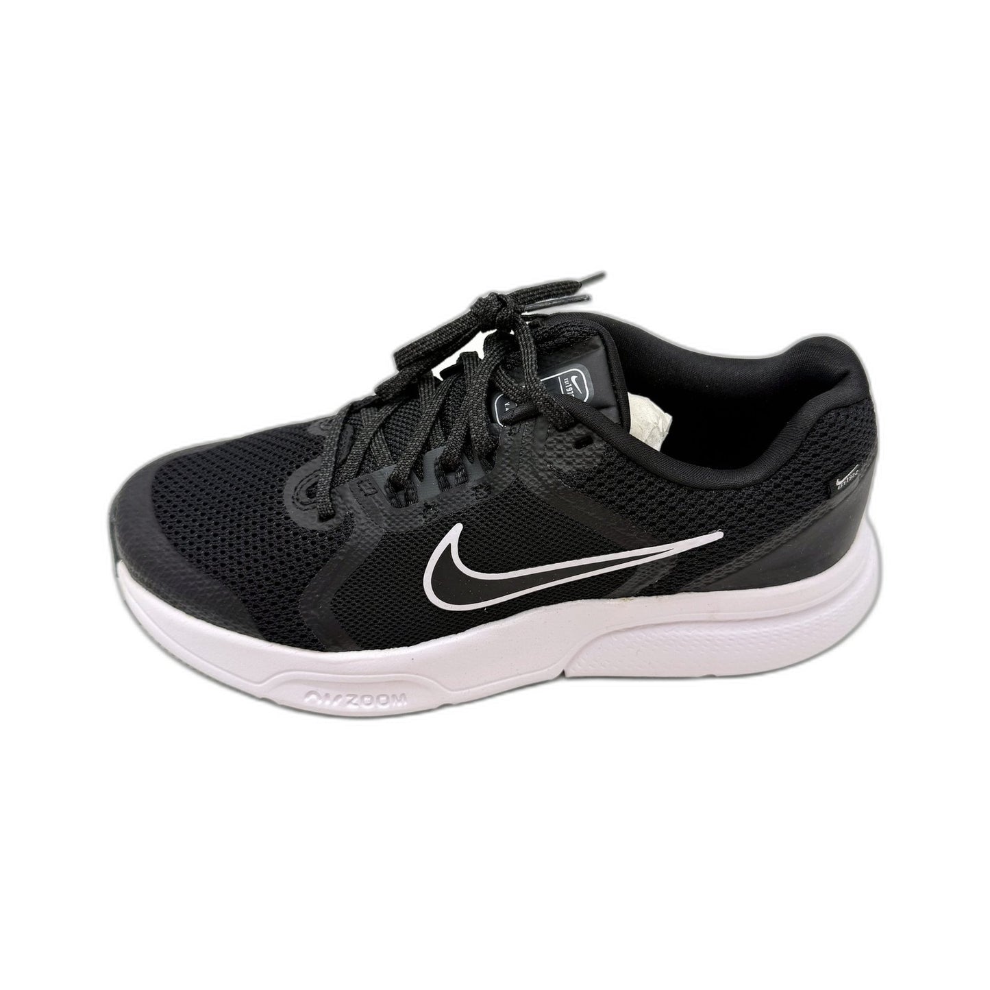 Nike Womens Zoom Span 4 Black/White Running Shoes Size US 7 NEW