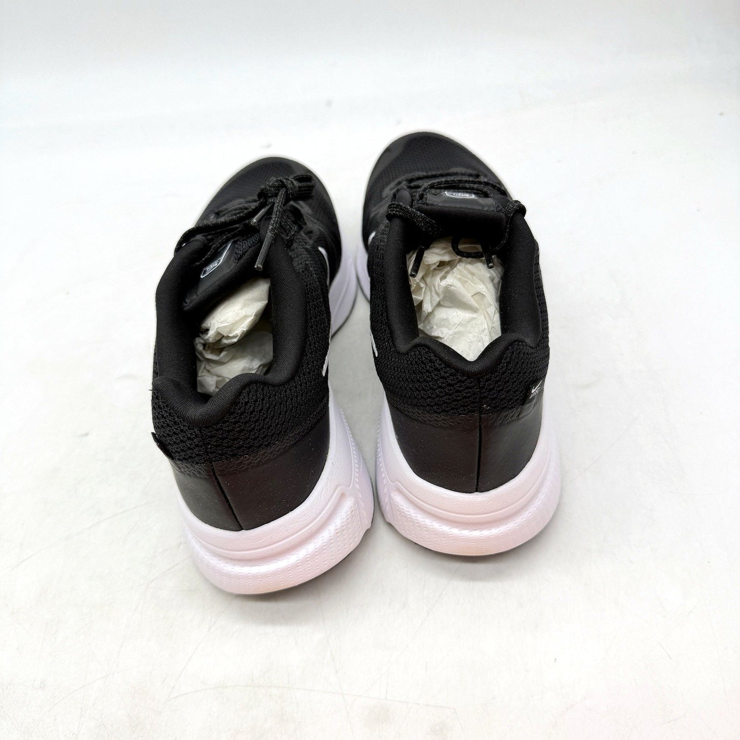 Nike Womens Zoom Span 4 Black/White Running Shoes Size US 7 NEW