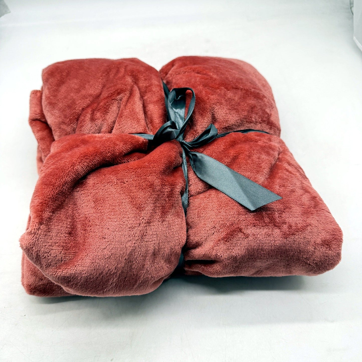 Warm & Snug Reversible Rose Pink Pet Blanket Flannel Sherpa Fleece 1m x 1.2m NEW