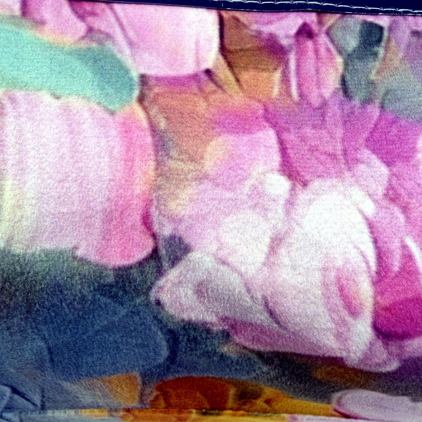 Velvet Soft Feel Floral Printed Quilt Cover Set Incl Pillowcases King Size NEW
