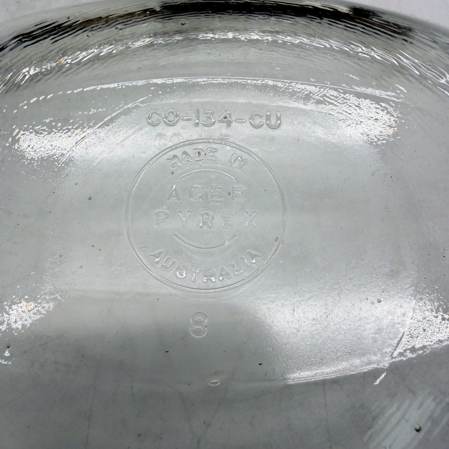 VINTAGE Pyrex Glass Bakeware Metal Stand Serving Set With Baking Dishes AUS MADE