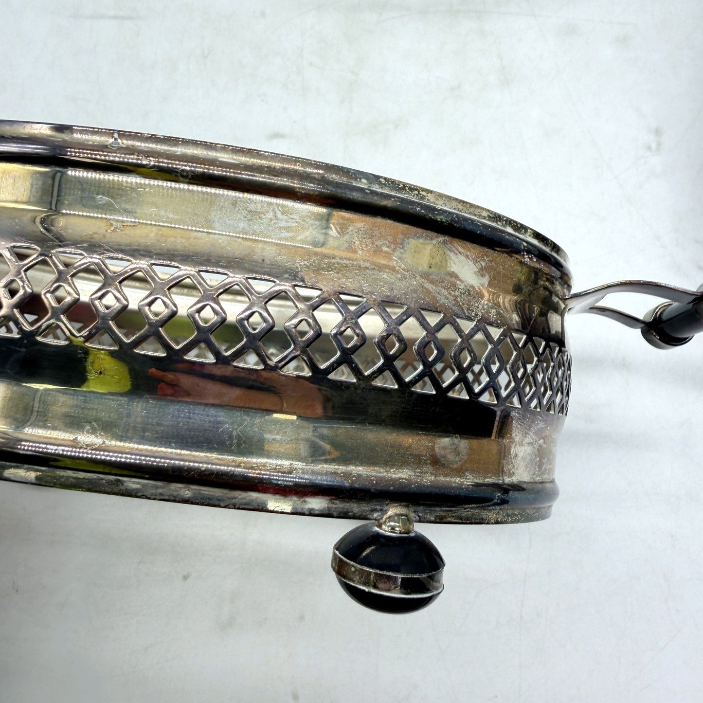 VINTAGE Pyrex Glass Bakeware Metal Stand Serving Set With Baking Dishes AUS MADE