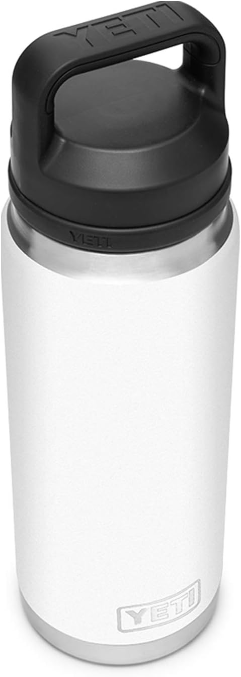 YETI Rambler 26 oz Vacuum Insulated Stainless Steel Sports Water Bottle NEW