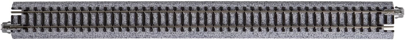 Kato N 248mm 9-3/4" Straight Plastic Accessories for Model Trains 4 Pieces NEW