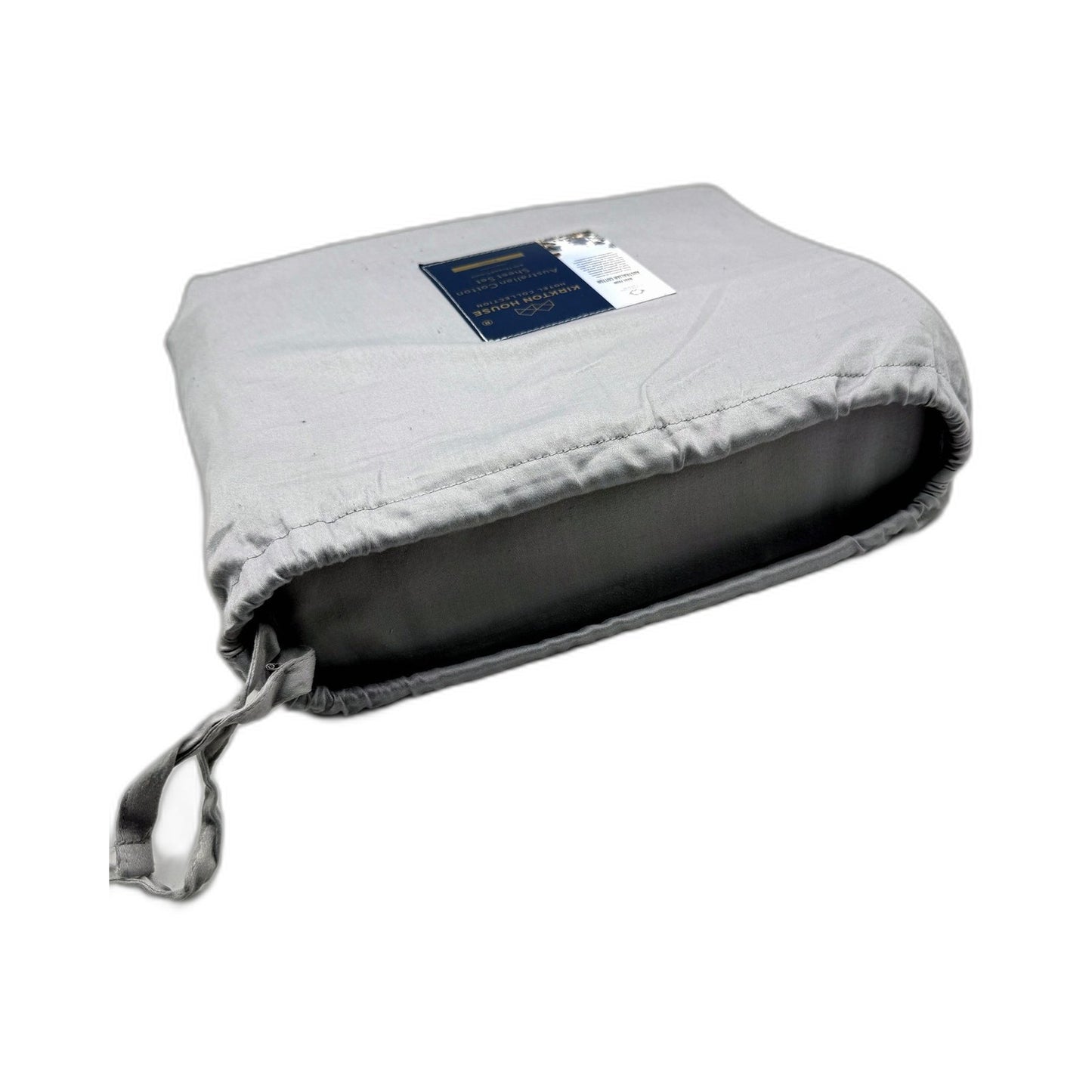 Luxury 410 TC Australian Cotton Hotel Collection Grey Sheet Set KING Bed NEW