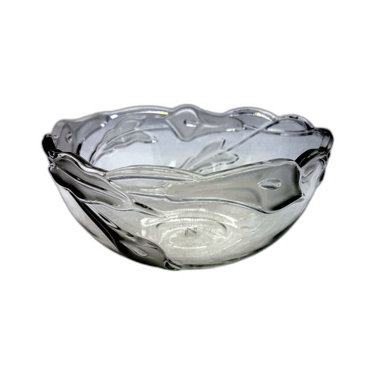 Mikasa Crystal Bowl Vintage Decorative Collectible Home Decor from West Germany