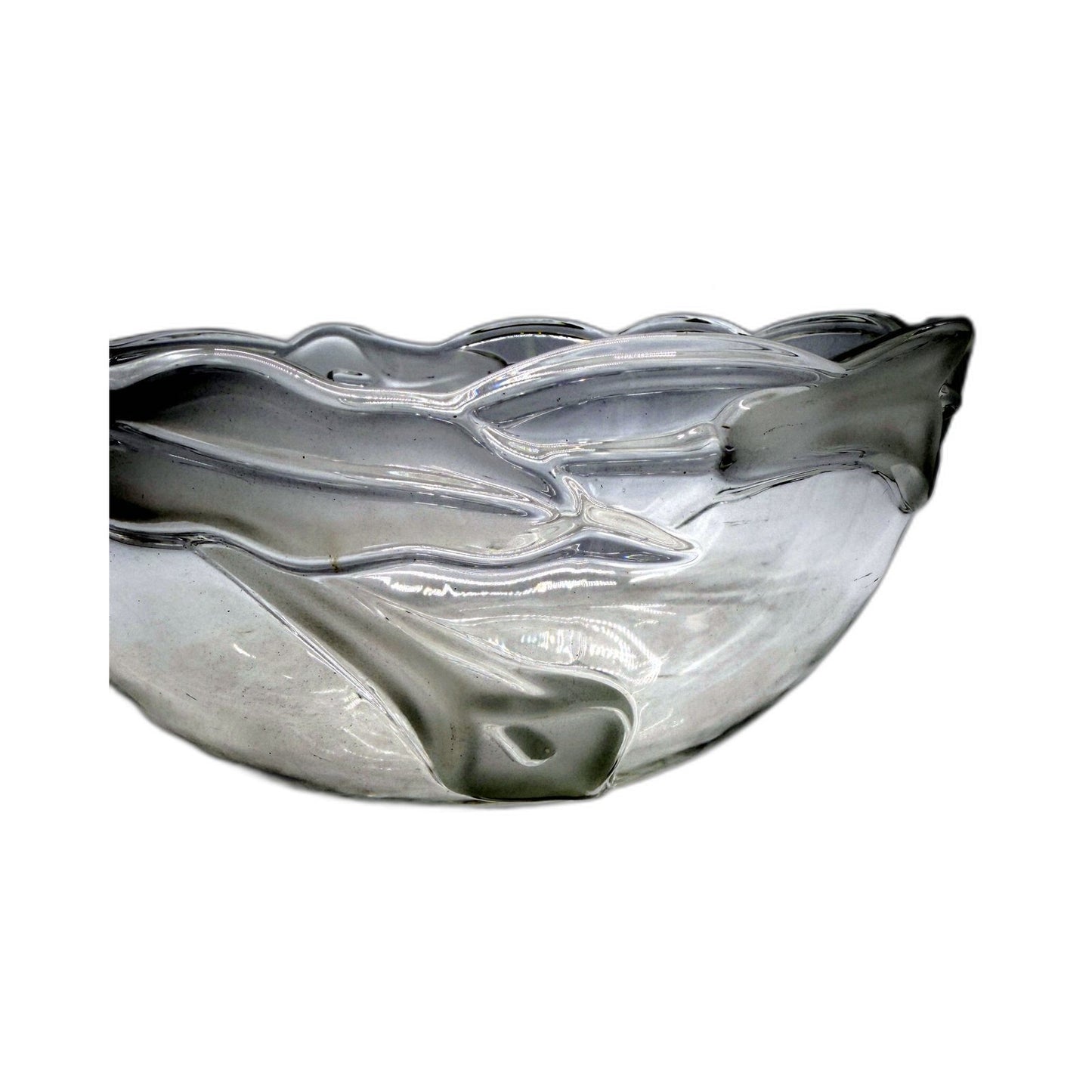 Mikasa Crystal Bowl Vintage Decorative Collectible Home Decor from West Germany